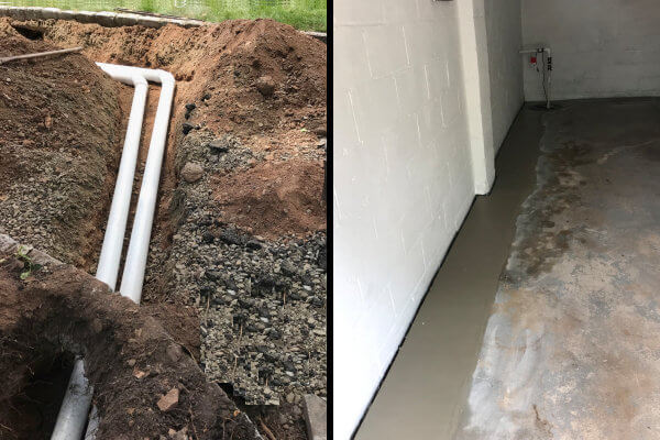Yard Drainage and Waterproofing Solutions Yard Drainage and Waterproofing Solutions
