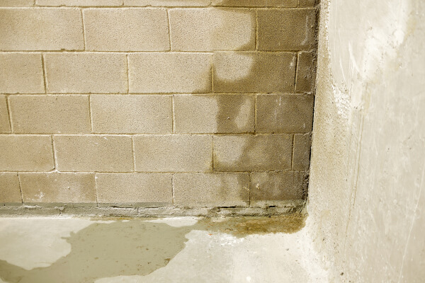 End the Water Issues in your Basement with RF's Basement Waterproofing Solutions