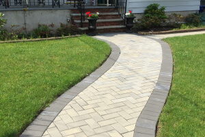 Sidewalk and Patio Paver Installation