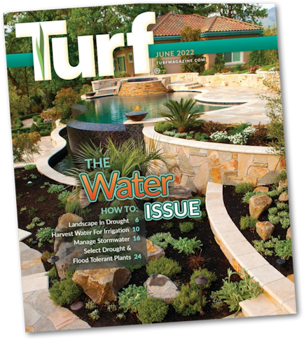 Read Yard Stormwater Management Expert Rich Fidlow's latest article in Turf Magazine. Read Yard Stormwater Management Expert Rich Fidlow's latest article in Turf Magazine.
